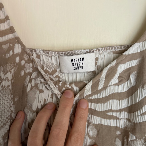 Maryam Nassir Zadeh Salma Dress - Picture 3 of 7